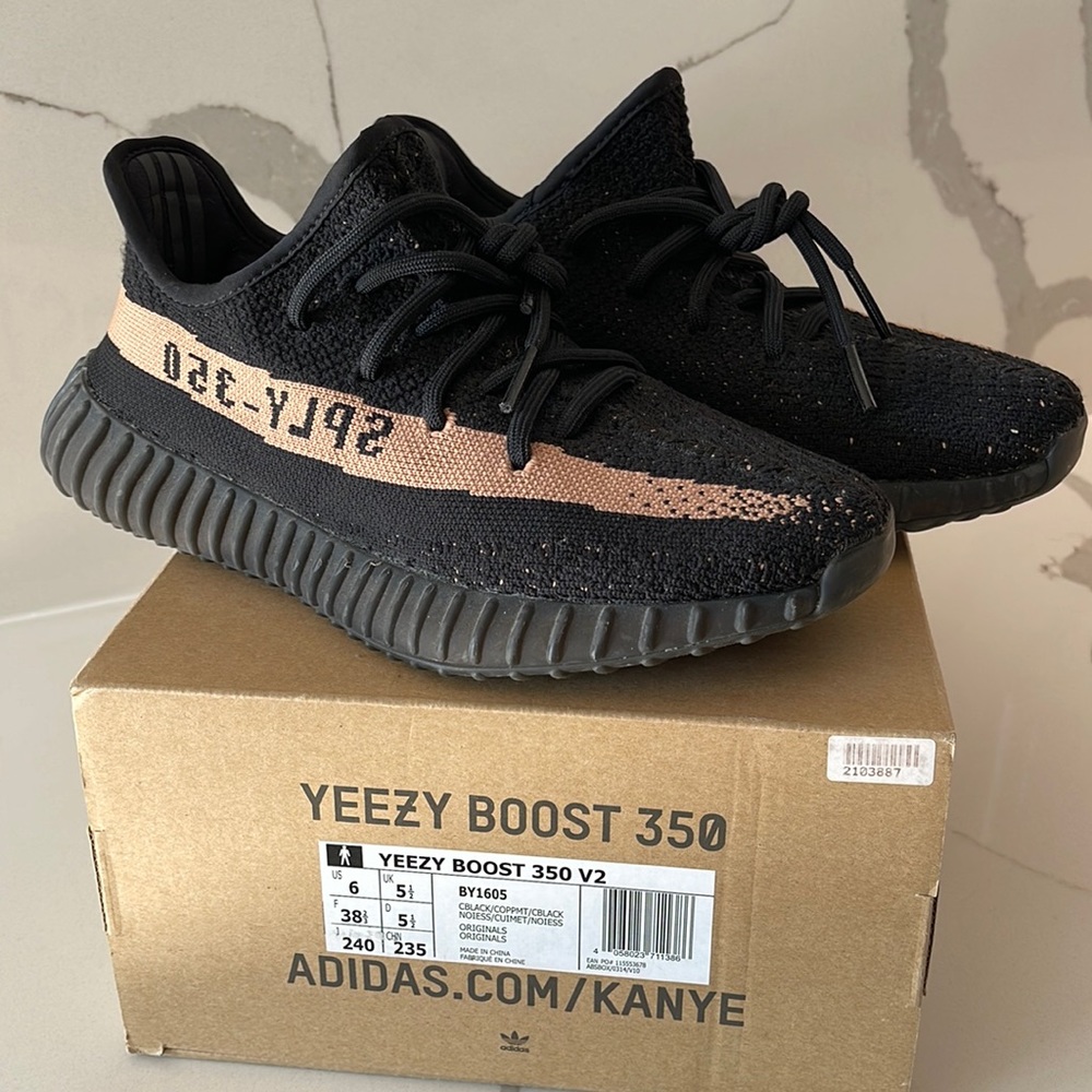 Yeezy Adidas Boost 350 Copper